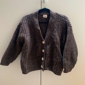 Babaà cardigan no19 mini oak